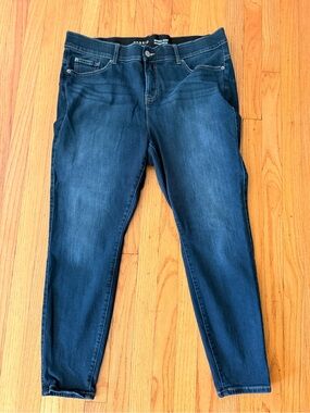 TORRID Bombshell Skinny Premium Stretch Size 22 Dark Blue